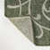 Maribel Traditional Classic All-Over Scroll Green/Cream Indoor/Outdoor Rug