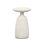 Ramara Outdoor Large Nesting End Table-Aged White Concrete