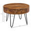 Androscogin Four Leg Coffee Table with Storage
