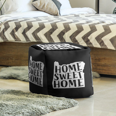 Repose-pieds cube the home oregon
