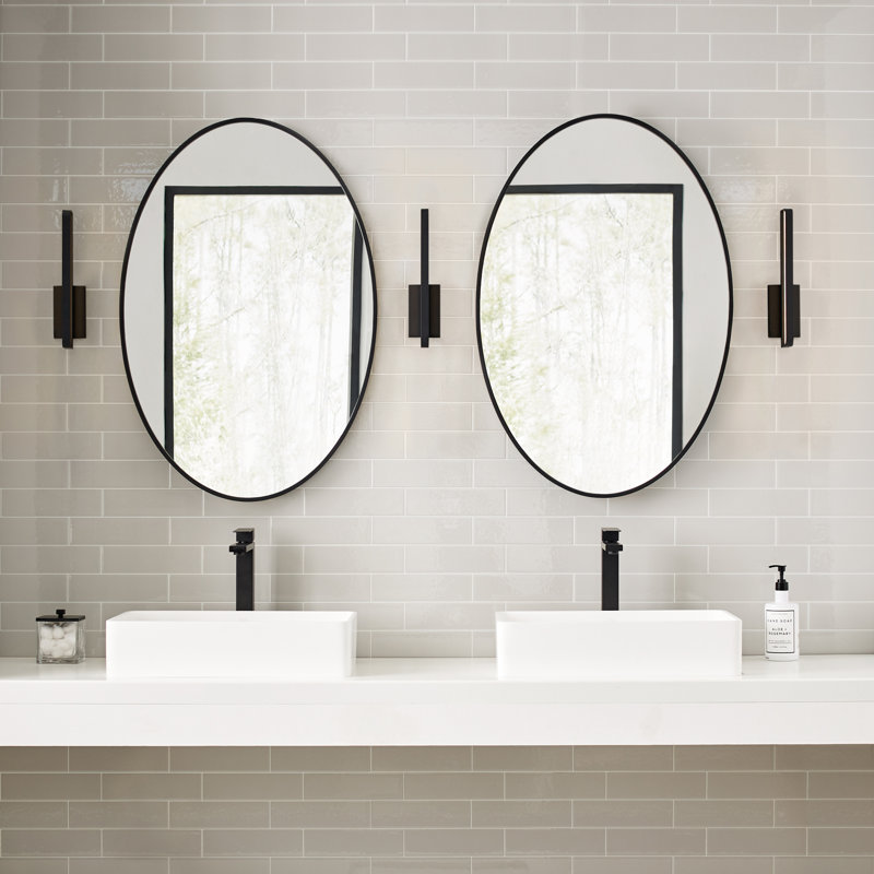 Banda 1 - Light LED Bath Bar, Black