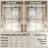 50-54" X 76" H Frameless Sliding Bathtub Door, Tub Shower Door, 5/16" (8Mm) Clear Tempered Glass, Stainless Steel Frame,Matte Black-121271559
