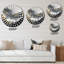 Makoto - Horloge murale abstraite-1680469381