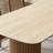 Wabi-Sabi Solid Wood Dining Table-765069763