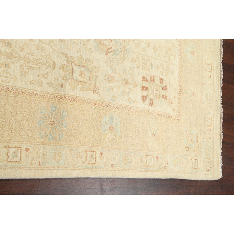 Tapis noué à la main One-of-a-Kind Rabecca