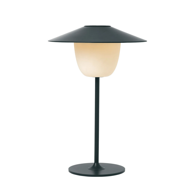 Ani 13" Metal Novelty Table Lamp, Magnet