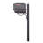 Kingston Aluminum Post Mounted Mailbox