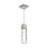 Juliet 3" Wide Dimmable LED Crystal Mini Pendant-55967415