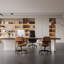 Bureau d'ordinateur 94,49 po Modern Modern-129955607