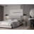 Taahir 2-Drawer Bedside Table 30 cm Grey