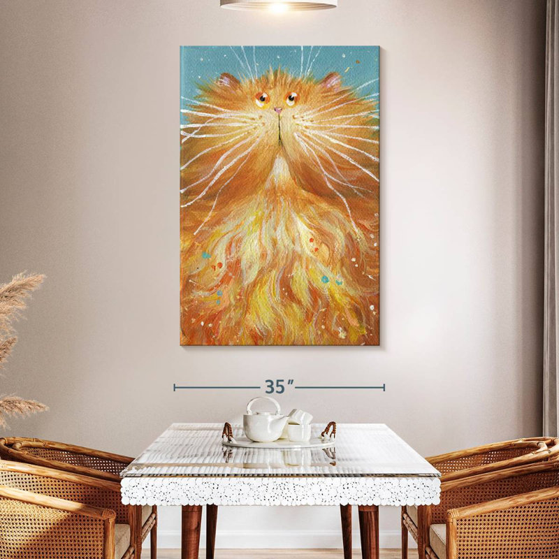 Brampt Sol, 51" H x 34" W