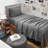 Double Brushed Microfiber Twin XL College Sheet Set-88614191