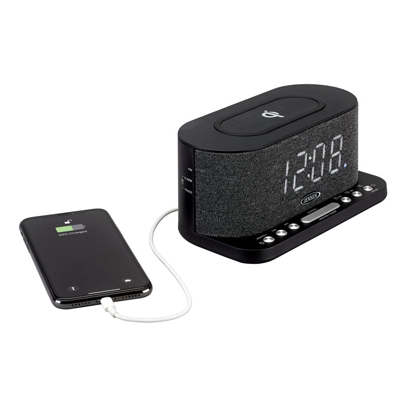 Horloge de chargement sans fil qi