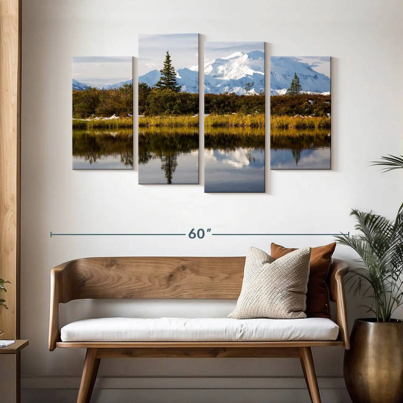 Alvord Denali Greenwoods, H 14 po x l 24 po