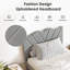 Lit plateforme tapissier