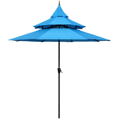 Parasol de marché 9 pi Iyanna