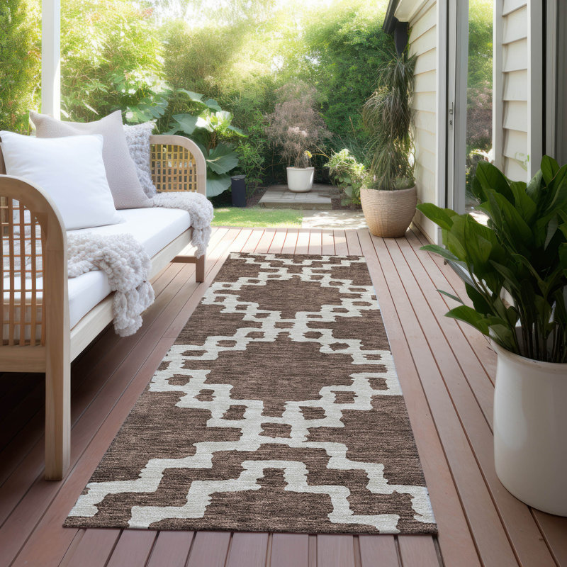 Tapis Maliana, Tapis de couloir 2 pi 3 po x 7 pi 6 po