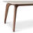 Ena Rectangular Glass Top with Solid Wood Base Dining Table-896597486-919386175