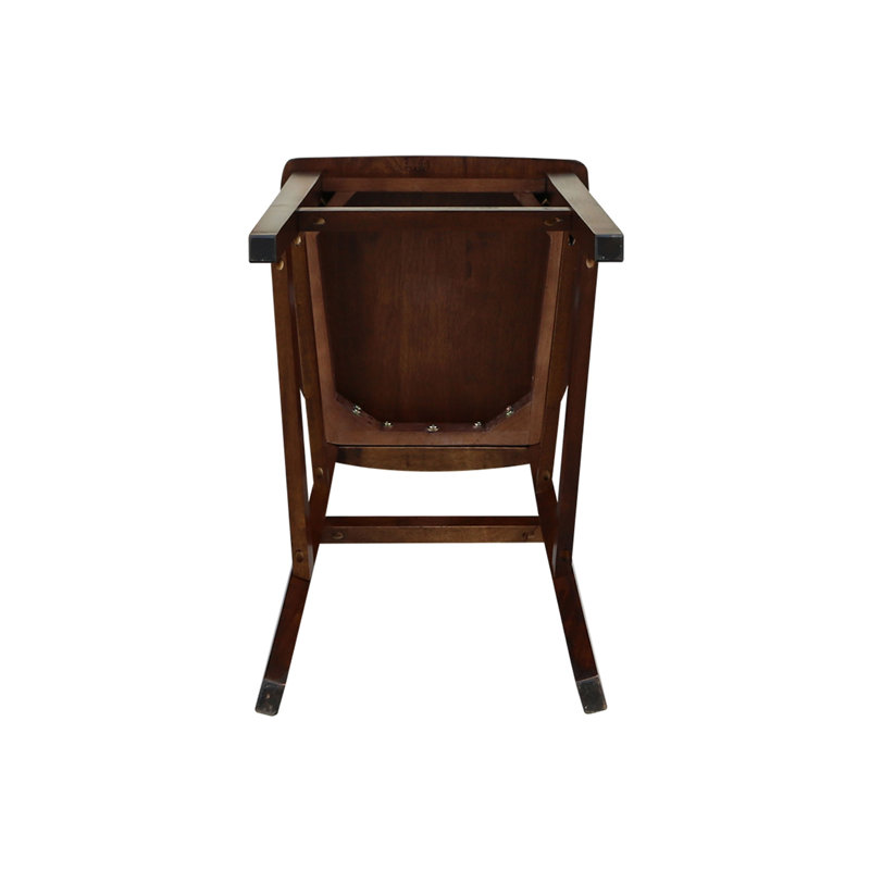  Tabouret de bar Guzik, Tabouret de bar (siège d'une hauteur de 30 po), Espresso