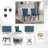 Ast 18.90'' H Tufted Linen Upholstered Side Chair-583017216