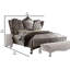 Lit standard tapissier à profil bas Nekoma-1595039992-1495292513