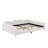 Upholstered Daybed With Cloud-Shaped Backrest-339429935