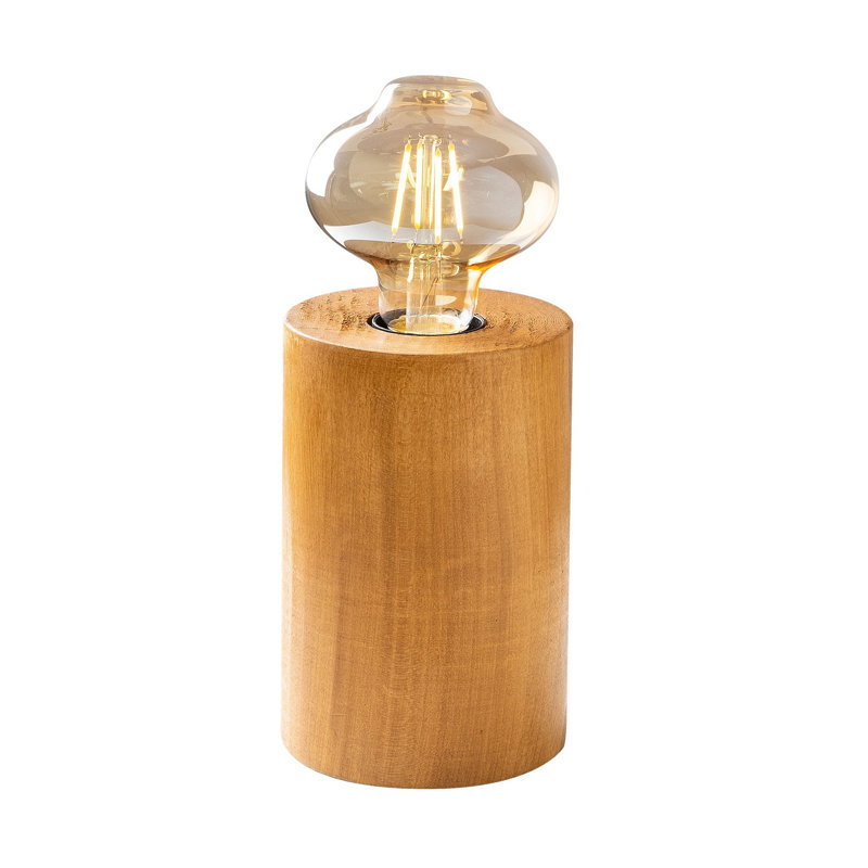 Lampe de table brune 5,91 po Keturah