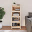 Inkster 125.5cm H Solid Wood Standard Bookcase-1822673327-1822673324