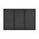 Alcantera Rectangle Metal Frame Wall Mirror Simple and Elegant Modern Design