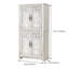 Buffets hauts avec rangement, en MDF, modernes et ajustables, pour la cuisine.