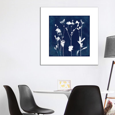 Cyanotype Botanical I by Carol Robinson - Painting