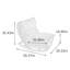 Chaise berçante simple réglable-2119490850