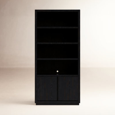 Bibliothèque standard en bois massif H 76 "Chris