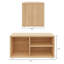 Banc de rangement pour chaussures Porto-677194490