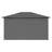 Cardew 19.7 Ft. W x 9.8 Ft. D Steel Patio Gazebo Canopy with Curtains