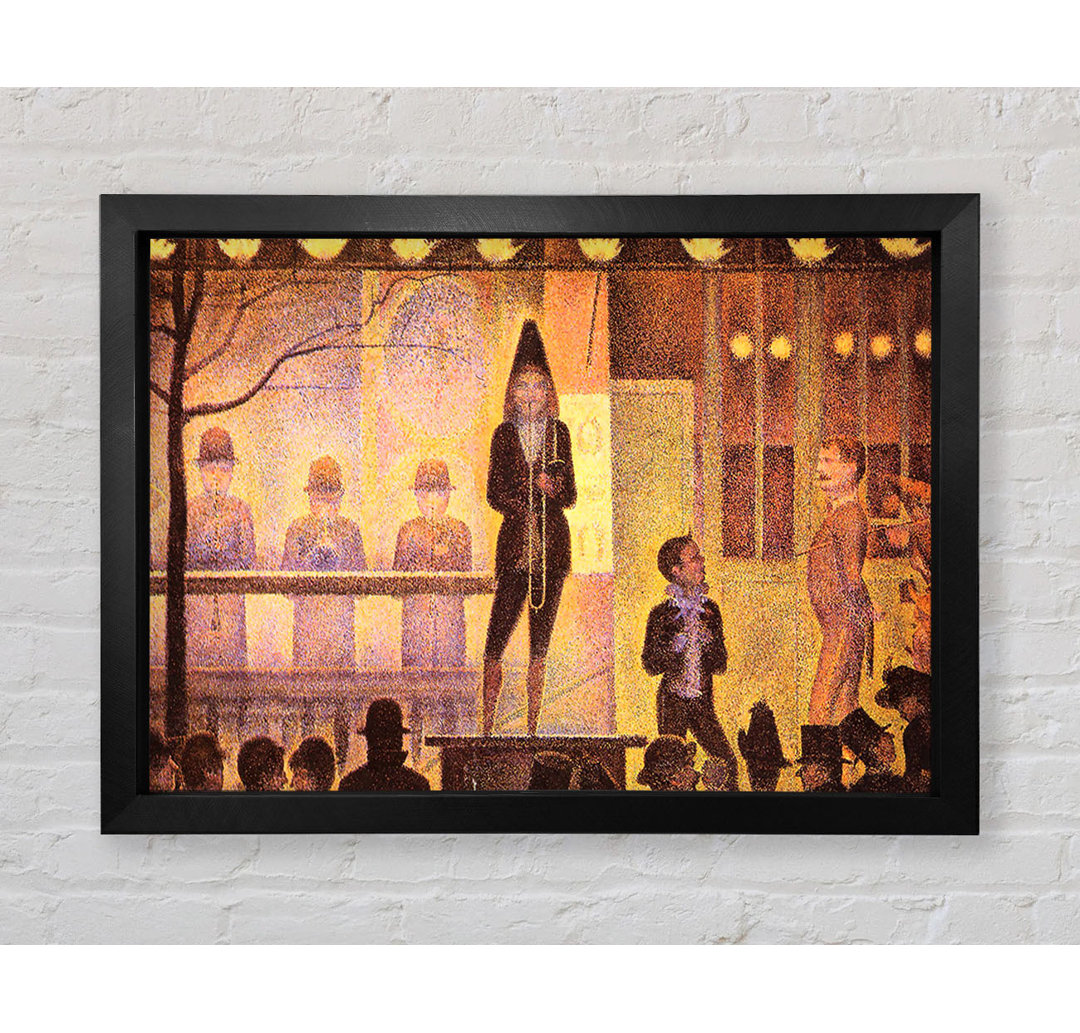 Seurat Zirkusparade - Druck