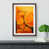 Walnut Framed selected