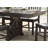 Oswin 8 - Person Extendable Double Pedestal Dining Set