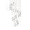 Martini 21 Light Crystal LED Multi-Light Pendant