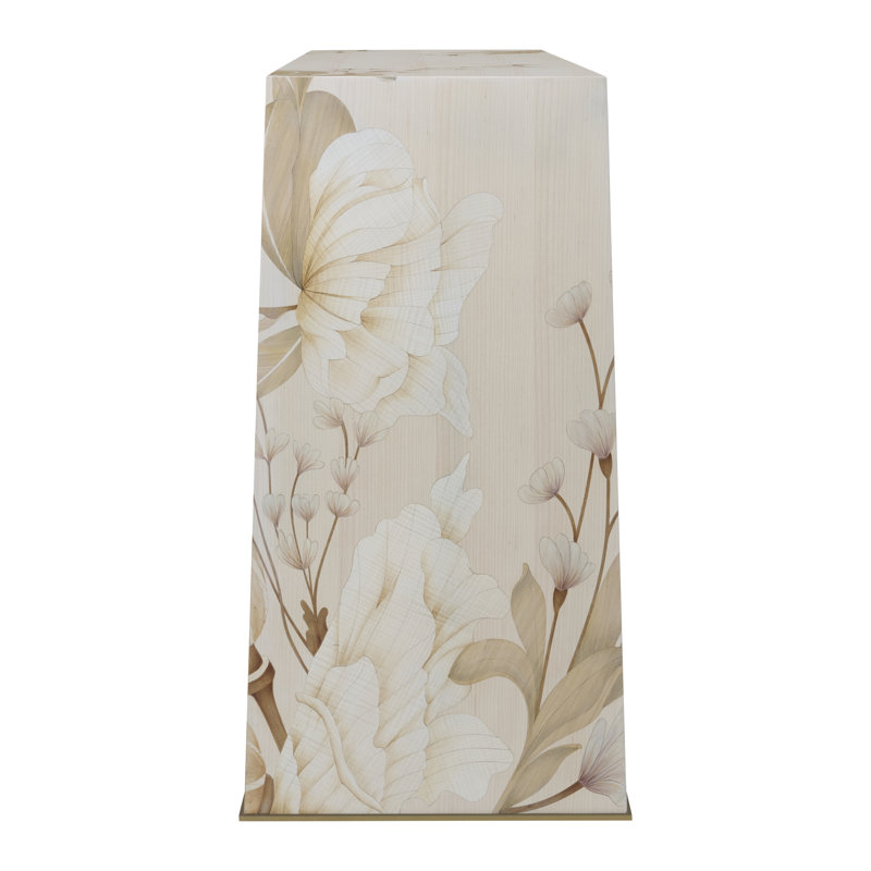 Bouquet 56.5'' W Console Table, Buttercream
