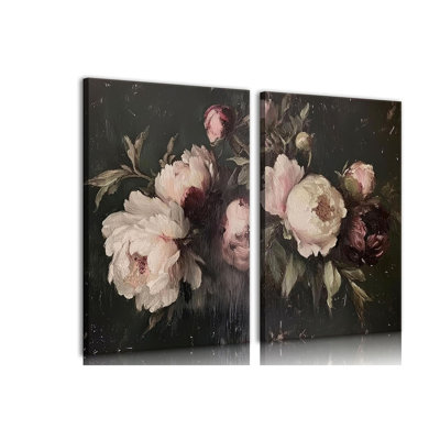 2 Piece Wrapped Canvas Print