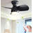 23 Inch Bedroom Ceiling Fan With 3 Color Dimmable 3 Abs Blades Remote Control Dc Motor With 18W Led Light-663127583