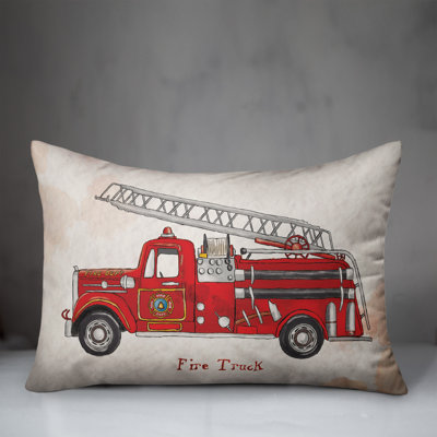 Beckman, Isabelle & Max Throw Pillow