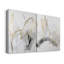 ABSTRACT Series DCCXXV - Toile tendue avec châssis de qualité supérieure - Prêt à être accroché
