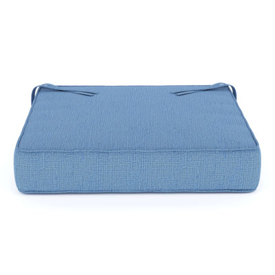 Outdoor Sunbrella Seat Cushion by Sand and Stable