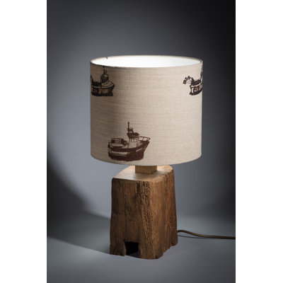 Deckert Solid Wood Standard Table Lamp