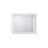 Stylish And Functional White High Gloss Finish Mirror For Interior Decoration