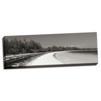 " Winding Bay II BW Panel " by Larry Malvin