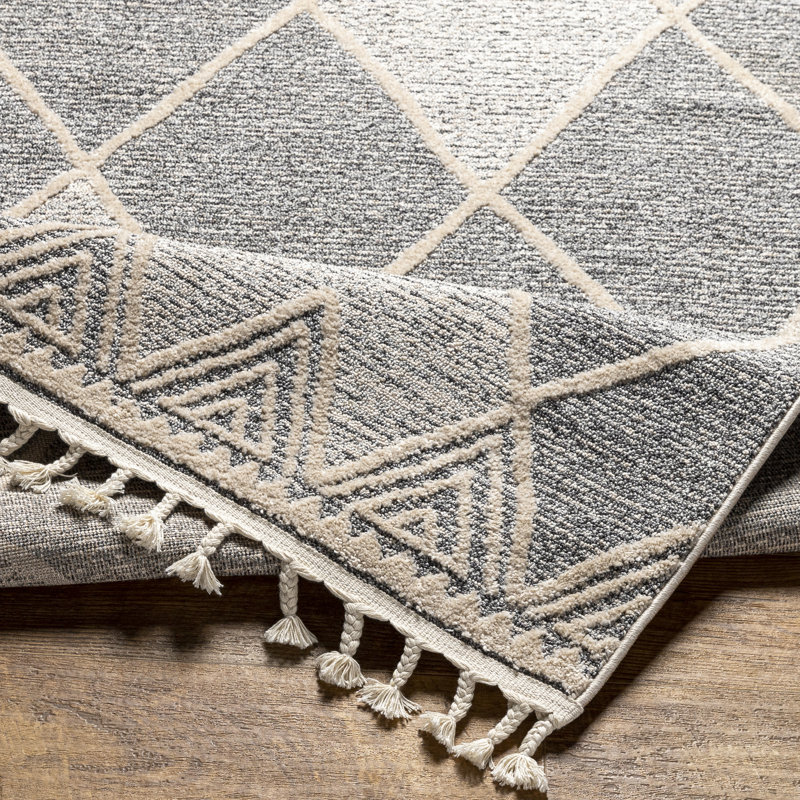 Shelburne Geometric Indoor Rug, Rectangle 9'2" x 12'