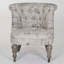 Amelie Linen Slipper Chair